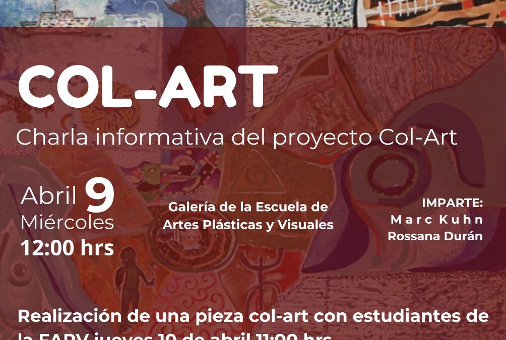 Col-Art Charla informativa Oaxaca