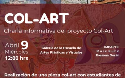 Col-Art Charla informativa Oaxaca