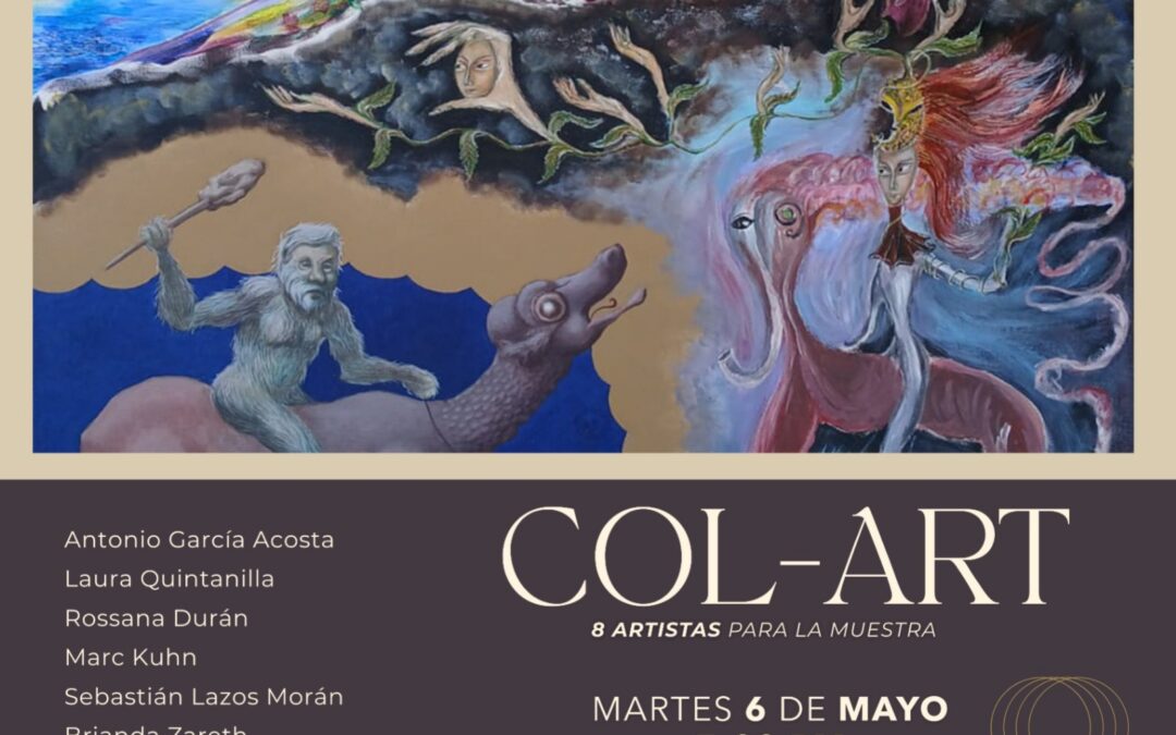 COL-ART – 8 Artistas para la muestra.